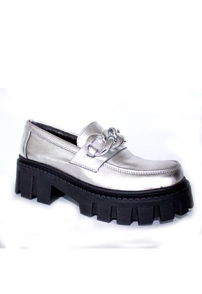 ZAPATO PLATA OPPOSITE ACABI