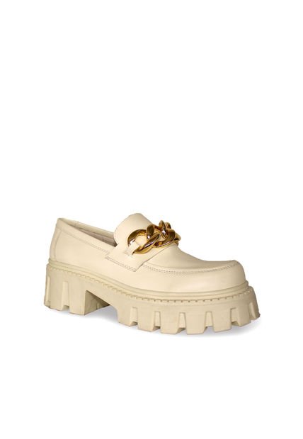ZAPATO CREMA OPPOSITE ACABI
