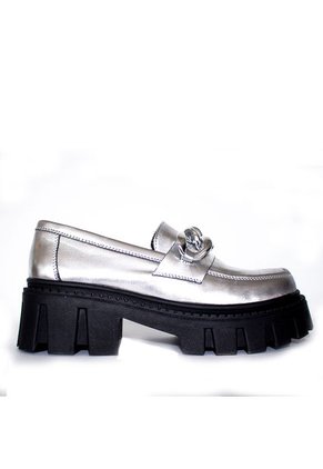 ZAPATO PLATA OPPOSITE ACABI