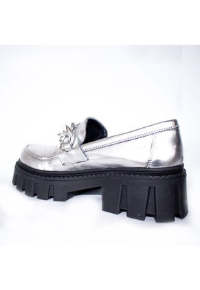 ZAPATO PLATA OPPOSITE ACABI