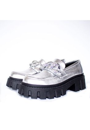 ZAPATO PLATA OPPOSITE ACABI