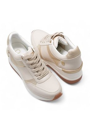 TENIS BEIGE OPPOSITE CHERPA