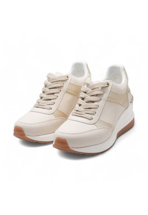 TENIS BEIGE OPPOSITE CHERPA