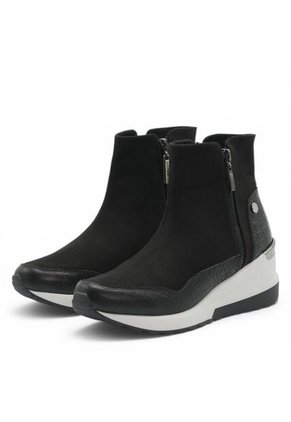 BOTIN NEGRO OPPOSITE DUKAH
