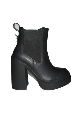 BOTIN NEGRO OPPOSITE SILVA