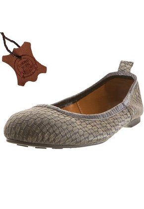 Baletas OQ Shoes Pareja Cobre