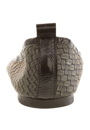 Baletas OQ Shoes Pareja Cobre