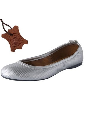 Baleta OQ Shoes Pareja Plata