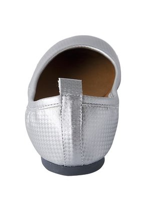 Baleta OQ Shoes Pareja Plata