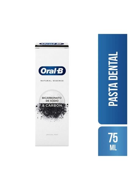 Crema Dental Oral B Bicarbonato & Carbón Tubo X 75 Ml - Compra Ahora ...