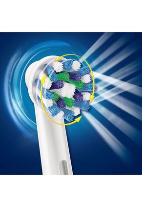 Cepillo Electrico Oral B Repuesto Cross Action 2X1 Unidad