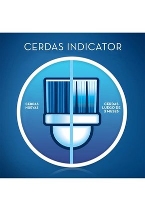 Cepillo Electrico Oral B Repuesto Cross Action 2X1 Unidad