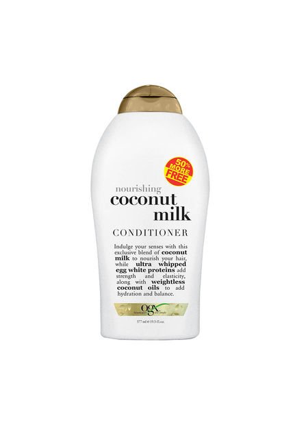 Acondicionador Ogx Coconut Milk 50% Free 577Ml