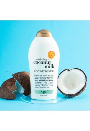 Acondicionador Ogx Coconut Milk 50% Free 577Ml