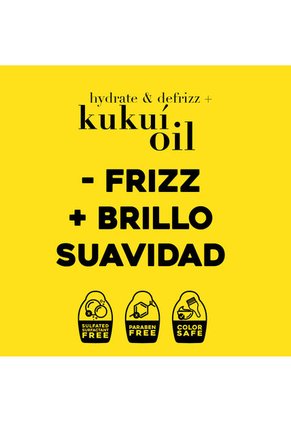 Shampoo Ogx Kukui Oil 385Ml