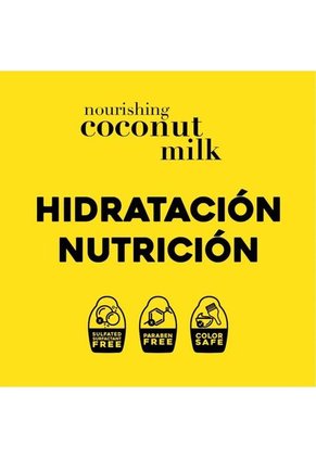 Acondicionador Ogx Coconut Milk 50% Free 577Ml