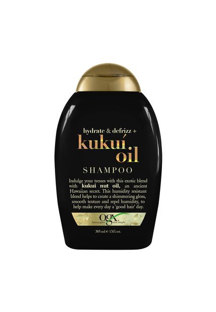 Shampoo Ogx Kukui Oil 385Ml