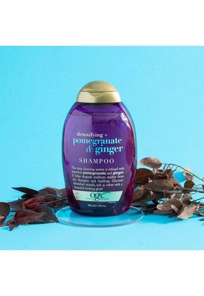 Shampoo Ogx Pomegranate & Ginger 385Ml