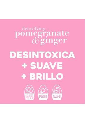 Shampoo Ogx Pomegranate & Ginger 385Ml