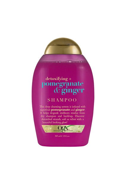 Shampoo Ogx Pomegranate & Ginger 385Ml
