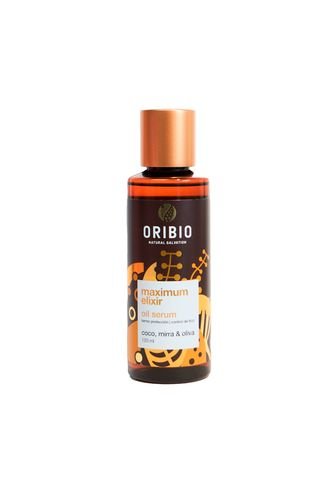 Aceite Oribio Serum Maximum Elixir Coco Mirra Y Olivia Argan 120 Ml ORIBIO