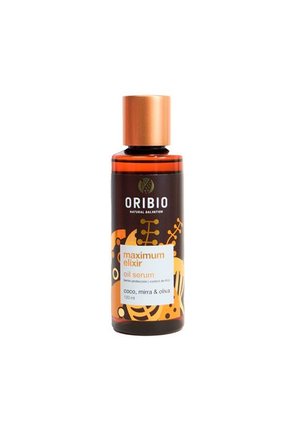 Aceite Oribio Serum Maximum Elixir Coco Mirra Y Olivia Argan 120 Ml