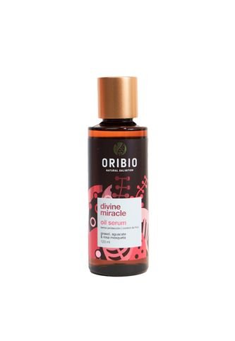 Aceite Oribio Serum Divine Miracle Girasol Aguacate Y Rosa Mosqueta 120 Ml ORIBIO