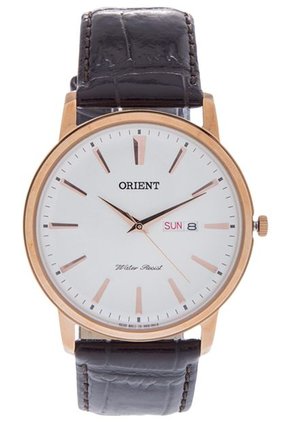 Reloj Negro-Oro Rosa ORIENT