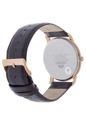 Reloj Negro-Oro Rosa ORIENT