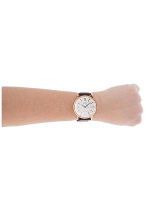 Reloj Negro-Oro Rosa ORIENT