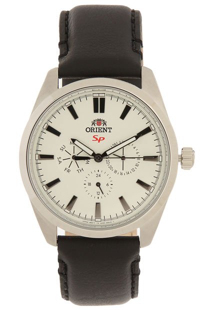 Reloj Negro-Plateado ORIENT