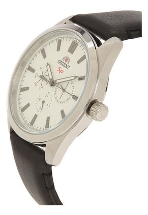 Reloj Negro-Plateado ORIENT