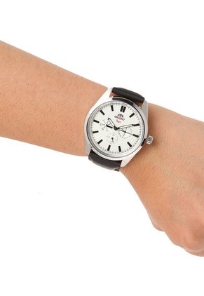 Reloj Negro-Plateado ORIENT