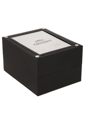 Reloj Negro-Plateado ORIENT