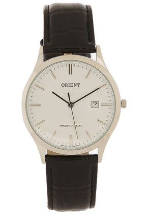 Reloj Negro-Plateado ORIENT