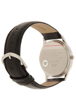 Reloj Negro-Plateado ORIENT