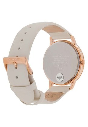 Reloj Blanco-Oro rosa ORIENT