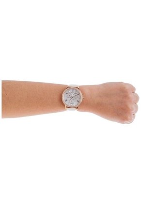 Reloj Blanco-Oro rosa ORIENT