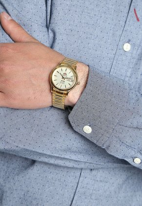 Reloj Dorado-Plateado ORIENT