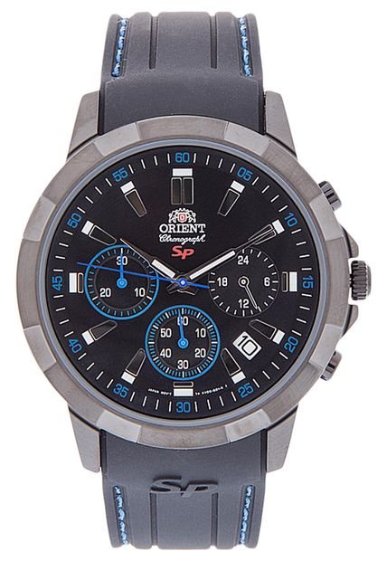 Reloj Negro-Mate ORIENT