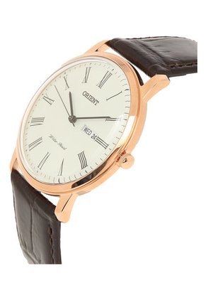 Reloj Café-Oro Rosa ORIENT