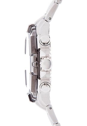 Reloj Plateado-Negro ORIENT