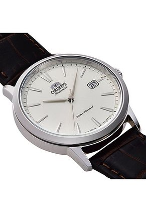Reloj Orient Plateado  Hombre RA-AC0F07S