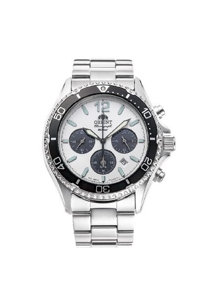 Reloj Orient Blanco Hombre RA-TX0203S