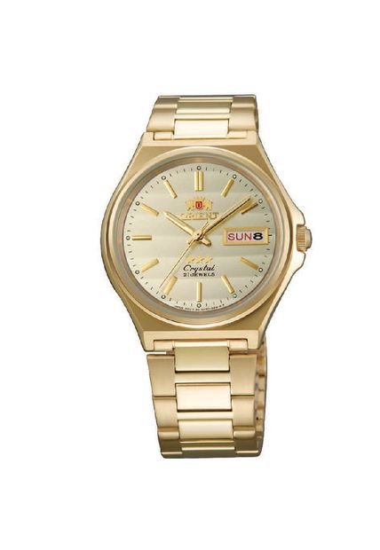 Reloj Orient FAB02003C Analogo 100% Original-champana