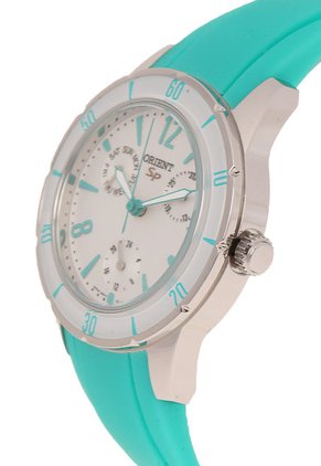 Reloj Verde-Plateado ORIENT