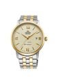 Reloj Orient Champagne Hombre RA-AC0F08G de Orient
