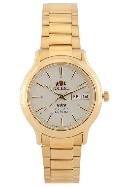 Reloj Dorado-Plateado ORIENT