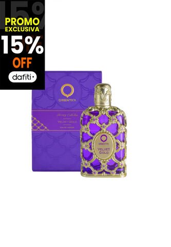 Perfume Velvet Gold  De Orientica Para Mujer 80 Ml Orientica