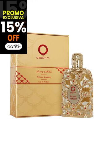 Perfume Royal Amber  De Orientica Para Hombre 80 Ml Orientica